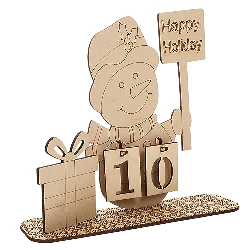 Cabilock 1Satz Holzornament Weihnachtskalender DIY Adventskalender Aus Holz Für Weihnachten Weihnachtsgeschenk Und Festliche Dekoration Für Adventszeit Cabilock 1Satz Holzornament Weihnachtskalender DIY Adventskalender Aus Holz Für Weihnachten Weihnachtsgeschenk Und Festliche Dekoration Für Adventszeit von Cabilock