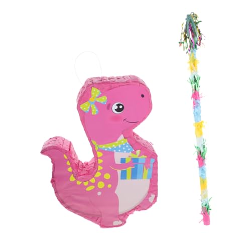 Cabilock 1Satz Lustige Pinata Für Kindergeburtstag Mit Füllung Für Süßigkeiten Papierstab Partydekoration Für Mottopartys Und Fiesta Events von Cabilock