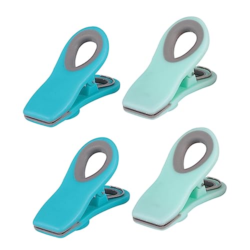 Cabilock 1Satz Magnetische Dichtungsclips für Lebensmittelbeutel Teiliges Sicheren Aufbewahren von Snacks Papiertüten und Plastiktüten mit Superdichtem Cabilock 1Satz Magnetische Dichtungsclips für Lebensmittelbeutel Teiliges Sicheren Aufbewahren von Snacks Papiertüten und Plastiktüten mit Superdichtem von Cabilock