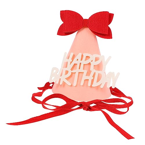 Cabilock 1Stk Geburtstagsmütze Neuheit Partyhut Rosa Hut Kopfschmuck für rosa Haube rosa Hüte babyshowerparty mitgebsel kindergeburtstag Geburtstagskappe Partyzubehör gefühlt Cabilock 1Stk Geburtstagsmütze Neuheit Partyhut Rosa Hut Kopfschmuck für rosa Haube rosa Hüte babyshowerparty mitgebsel kindergeburtstag Geburtstagskappe Partyzubehör gefühlt von Cabilock