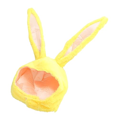 Cabilock 1Stk Hut mit Hasenohren Partydekoration für Erwachsene Kostümzubehör Party-Neuheitshut geschenkideen für ostern geschenkideen ostern Neuheit Partyhut Lustiger Hut Plüsch Yellow Cabilock 1Stk Hut mit Hasenohren Partydekoration für Erwachsene Kostümzubehör Party-Neuheitshut geschenkideen für ostern geschenkideen ostern Neuheit Partyhut Lustiger Hut Plüsch Yellow von Cabilock
