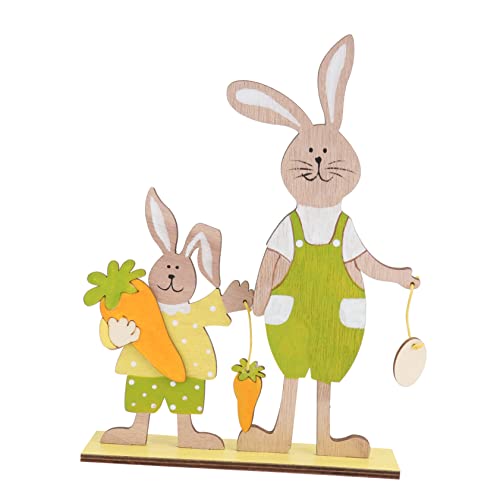 Cabilock Osterhase Handwerk Schmuck Holz Modell Wohnkultur Kreative Spielzeug Für Ostern Cabilock Osterhase Handwerk Schmuck Holz Modell Wohnkultur Kreative Spielzeug Für Ostern von Cabilock