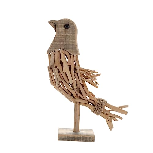 Cabilock 1Stk Tierschmuck Handgefertigte Holzdeko Dekorative Holztiere Dekorative Holzvögel Einzigartige Holzdeko Holzhandwerk Desktop-Dekoration aus Holz Vogelschmuck aus Holz Bambus Cabilock 1Stk Tierschmuck Handgefertigte Holzdeko Dekorative Holztiere Dekorative Holzvögel Einzigartige Holzdeko Holzhandwerk Desktop-Dekoration aus Holz Vogelschmuck aus Holz Bambus von Cabilock