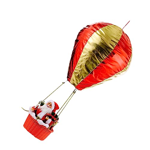 Cabilock 1Stk Weihnachts-Heißluftballon Schneeflocken Weihnachten Luftfolienballon weihnachts party weihnachts luftballons Weihnachtsfeierverzierung Weihnachtsparty-Dekoration Stoff Cabilock 1Stk Weihnachts-Heißluftballon Schneeflocken Weihnachten Luftfolienballon weihnachts party weihnachts luftballons Weihnachtsfeierverzierung Weihnachtsparty-Dekoration Stoff von Cabilock