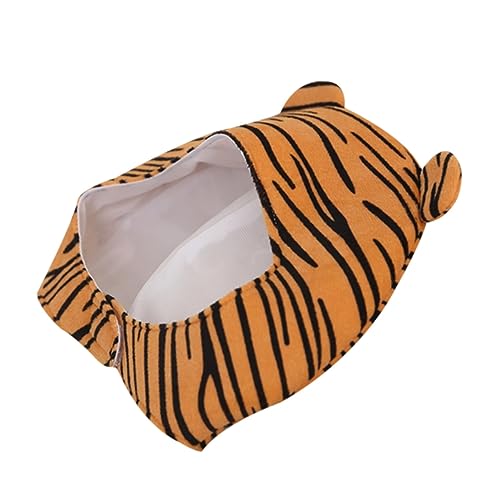 Cabilock Süßer Tigerhut Aus Plüsch Partyhut Mit Tigermuster Für Karneval Und Den Alltag Cabilock Süßer Tigerhut Aus Plüsch Partyhut Mit Tigermuster Für Karneval Und Den Alltag von Cabilock
