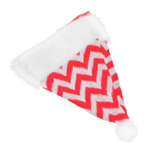 Cabilock 1Stk gestreifte Weihnachtsmütze Festlicher Hut Partyhüte für Neuheit Hüte christmas cottage weihnachts party klassische Weihnachtsmützen Weihnachts-Party-Hüte Plüschstoffe Cabilock 1Stk gestreifte Weihnachtsmütze Festlicher Hut Partyhüte für Neuheit Hüte christmas cottage weihnachts party klassische Weihnachtsmützen Weihnachts-Party-Hüte Plüschstoffe von Cabilock