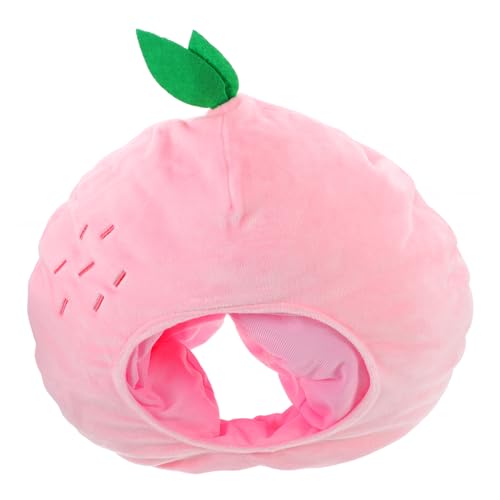 Cabilock Lustiger Karnevals-partyhut Aus Plüsch in Pfirsichform Verkleidung Cosplay-hut Für Erwachsene Cabilock Lustiger Karnevals-partyhut Aus Plüsch in Pfirsichform Verkleidung Cosplay-hut Für Erwachsene von Cabilock