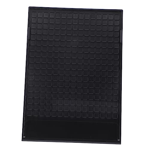 Cabilock 1Stück Tischkartenhalter Praktischer Eleganter Desktop Anzeigenelement für Menüs Preisschilder für Restaurants Ausstellungen Verkaufsstellen von Cabilock