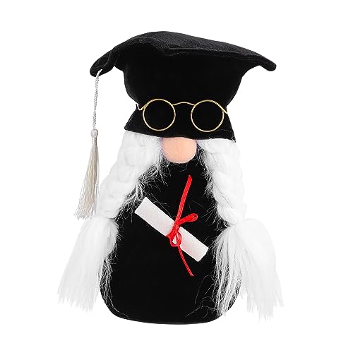 Cabilock 1pc Graduation GNOME Puppe Schwarz Weiß Plüsch Dekoration Für Party Supplies Cabilock 1pc Graduation GNOME Puppe Schwarz Weiß Plüsch Dekoration Für Party Supplies von Cabilock
