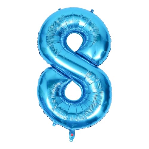 Cabilock 1Stk Digitaler Aluminiumfolienballon wandverkleidung wand polsterung Dekoration für zu Hause Party-Requisiten Wohnkultur Luftballons aufblasbare Ballons Zahlenballon-Dekor Haushalt von Cabilock