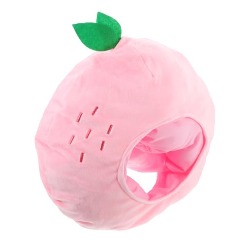 Cabilock 1stk Pfirsich Kopfbedeckung Strohhut Neuheit Partyhut Aktivkappe - Weiß Verrückter Hut Fruchtkostüm Für Erwachsene Halloween- Orangenfruchtkostüm Korkhut Cosplay Rosa Plüsch Cabilock 1stk Pfirsich Kopfbedeckung Strohhut Neuheit Partyhut Aktivkappe - Weiß Verrückter Hut Fruchtkostüm Für Erwachsene Halloween- Orangenfruchtkostüm Korkhut Cosplay Rosa Plüsch von Cabilock