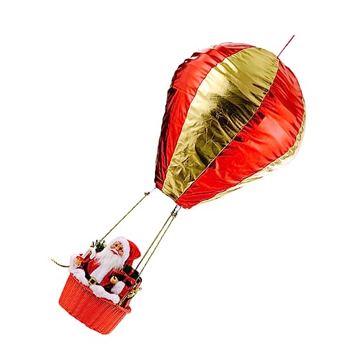 Cabilock Eleganter Weihnachtsmann-heißluftballon Weihnachtsdeko Decken-weihnachtsschmuck Für Einkaufszentrum/hotel/zuhause 1 Stück Cabilock Eleganter Weihnachtsmann-heißluftballon Weihnachtsdeko Decken-weihnachtsschmuck Für Einkaufszentrum/hotel/zuhause 1 Stück von Cabilock