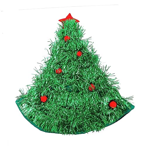 Cabilock 1stk Weihnachtsmütze Kinderhüte Baum Weihnachten Lustige Partyhüte Weihnachts-party-hut Weihnachtskostüm Lustiger Geführter Feiertagshut Party-prop-hut Weihnachtsfeier Hut Vlies Cabilock 1stk Weihnachtsmütze Kinderhüte Baum Weihnachten Lustige Partyhüte Weihnachts-party-hut Weihnachtskostüm Lustiger Geführter Feiertagshut Party-prop-hut Weihnachtsfeier Hut Vlies von Cabilock