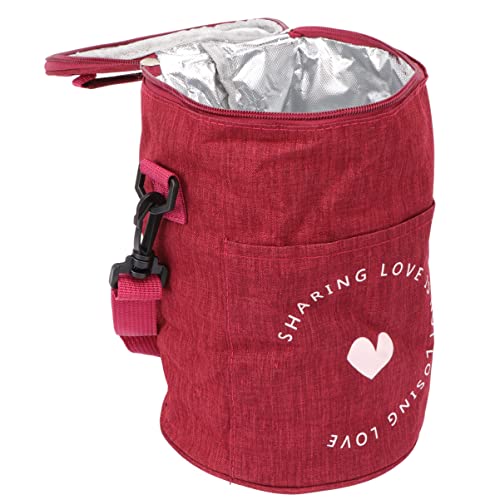 Cabilock 1stück Aluminium Isolierbeutel Für Thermische Lunch-tasche Tragbar Für Camping Und Mittlere Oxford Lebensmittel Frisch Zu Halten Cabilock 1stück Aluminium Isolierbeutel Für Thermische Lunch-tasche Tragbar Für Camping Und Mittlere Oxford Lebensmittel Frisch Zu Halten von Cabilock