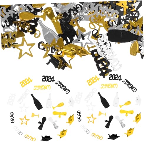 Cabilock 2 Konfetti Für Die Abschluss Saison Großes Konfetti Goldenes Tischkonfetti Jubiläum Geburtstagstischdekorationen Umwerben Sackleinen-banner Dekorationen Ornament Pvc Cabilock 2 Konfetti Für Die Abschluss Saison Großes Konfetti Goldenes Tischkonfetti Jubiläum Geburtstagstischdekorationen Umwerben Sackleinen-banner Dekorationen Ornament Pvc von Cabilock