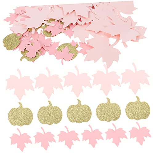Cabilock Partyzubehör für Den Herbst Herbstdekoration Ahornblätter Kürbisranken für Die Tischdekoration Bei Babypartys Cabilock Partyzubehör für Den Herbst Herbstdekoration Ahornblätter Kürbisranken für Die Tischdekoration Bei Babypartys von Cabilock