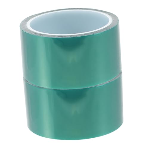 Cabilock 2 Rollen Epoxidharz Klebeband Hitzebeständig für Epoxidharz Gießformung Löten Selbstklebend Hinterlässt Rückstände für Bastelprojekte Reparaturen Cabilock 2 Rollen Epoxidharz Klebeband Hitzebeständig für Epoxidharz Gießformung Löten Selbstklebend Hinterlässt Rückstände für Bastelprojekte Reparaturen von Cabilock