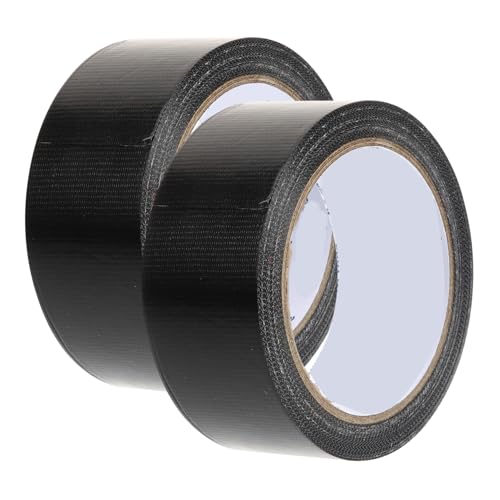 Cabilock 2 Rollen Hochwertiges Gewebeband Starkes Klebeband für Teppichreparaturen DIY Projekte Hitzebeständig und Wasserfest für und Außenanwendungen von Cabilock