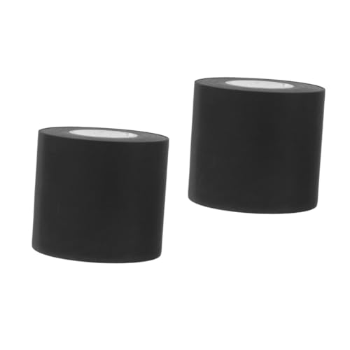 Cabilock 2 Rollen Klebeband für Klimaanlagen schwer Isolierung Weiß Abdeckung Rohr hitzebeständiges klebeband energiesparend Brandschutzband Hitzebeständiges Band Auspuffband PVC Black Cabilock 2 Rollen Klebeband für Klimaanlagen schwer Isolierung Weiß Abdeckung Rohr hitzebeständiges klebeband energiesparend Brandschutzband Hitzebeständiges Band Auspuffband PVC Black von Cabilock