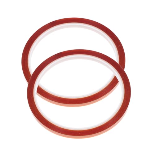 Cabilock 2 Rollen Professionelles Sublimationsband Hitzebeständiges Klebeband Stark Haftend Langlebig für Sublimation Wärmeübertragung Elektronik Leiterplatten DIY Handwerk von Cabilock