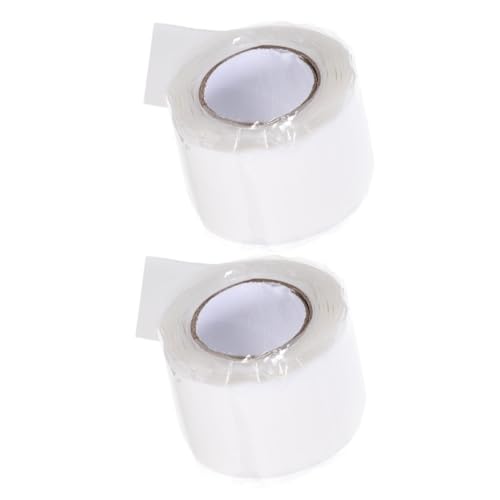 Cabilock 2 Rollen Wasserdichtes Klebeband Reparaturband Für Schläuche Mastix Wasserfestes Dichtmittel Naht Produkt Klempner Adhäsion Biegen Nachweisen Rohr Gummiert Silikon-gummi Weiß Cabilock 2 Rollen Wasserdichtes Klebeband Reparaturband Für Schläuche Mastix Wasserfestes Dichtmittel Naht Produkt Klempner Adhäsion Biegen Nachweisen Rohr Gummiert Silikon-gummi Weiß von Cabilock