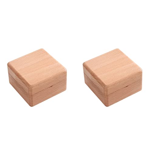 Cabilock 2 STK Schmuckschatulle Aus Massivem Holz Schmuckorganisator Für Halsketten Schmuckbehälter Halskette Wickeln Schmuck-Organizer-etui Halskettenetui Buche Reisen Ohrringe Service-Box Cabilock 2 STK Schmuckschatulle Aus Massivem Holz Schmuckorganisator Für Halsketten Schmuckbehälter Halskette Wickeln Schmuck-Organizer-etui Halskettenetui Buche Reisen Ohrringe Service-Box von Cabilock