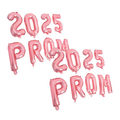 Cabilock 2 Sätze Abschlussballons Roségold Folienballons für Abi und College Abschlussfeier Dekoration Langlebig Platzfest Einfache Montage für Schulabschluss und Prom Party Cabilock 2 Sätze Abschlussballons Roségold Folienballons für Abi und College Abschlussfeier Dekoration Langlebig Platzfest Einfache Montage für Schulabschluss und Prom Party von Cabilock