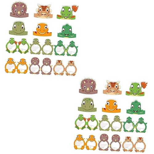 Cabilock 2 Sätze Alles zum Geburtstag Partybrille Junggesellin Dekorationen Geburtstagsfeier Dekoration Dinosaur Geburtstagsmütze schnapsgläser dekorative gläser für geburtstage Papier Cabilock 2 Sätze Alles zum Geburtstag Partybrille Junggesellin Dekorationen Geburtstagsfeier Dekoration Dinosaur Geburtstagsmütze schnapsgläser dekorative gläser für geburtstage Papier von Cabilock