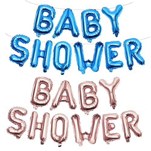 Cabilock 2er-pack Babyparty-dekorationen 16-zoll-taufdekorationen Luftballons Mit Girlande Und Hintergrund Für Babyparty Und Taufe Cabilock 2er-pack Babyparty-dekorationen 16-zoll-taufdekorationen Luftballons Mit Girlande Und Hintergrund Für Babyparty Und Taufe von Cabilock