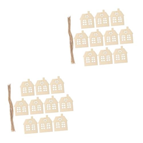 Cabilock 2 Sätze Dekoration Blanko Holzscheiben für Diy Bastelprojekte Kreative Dekoration für Partys Hochzeiten und Feste für Jugendliche und Bastelenthusiasten Cabilock 2 Sätze Dekoration Blanko Holzscheiben für Diy Bastelprojekte Kreative Dekoration für Partys Hochzeiten und Feste für Jugendliche und Bastelenthusiasten von Cabilock