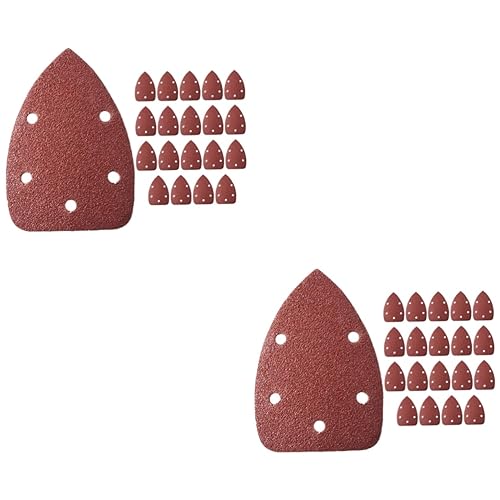 Cabilock 2 Sätze Dreieckiges Schleifpapierblatt Feines Schleifpapier Schleifpapier Für Metalle Schleifpapierscheiben Schleifpads Schleifscheibe Für Bohrmaschinen Nass Trocken 20 Stück * 2 Cabilock 2 Sätze Dreieckiges Schleifpapierblatt Feines Schleifpapier Schleifpapier Für Metalle Schleifpapierscheiben Schleifpads Schleifscheibe Für Bohrmaschinen Nass Trocken 20 Stück * 2 von Cabilock