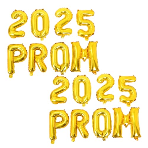 Cabilock 2 Sätze Graduation Party Dekorationen Folienballons Vielseitige Indoor Outdoor Abschlussfeier Deko Festliche Graduation Supplies für High School Feier Cabilock 2 Sätze Graduation Party Dekorationen Folienballons Vielseitige Indoor Outdoor Abschlussfeier Deko Festliche Graduation Supplies für High School Feier von Cabilock