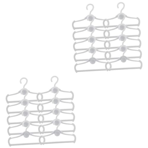 Cabilock 2 Sätze Mini-puppenaufhänger Puppen Kleidung Puppen Klamotten Kleiner Puppenaufhänger Mädchen Puppen Aufhänger Puppenkleiderhalter Zum Aufhängen Plastik Grey 100 Stück * 2 Cabilock 2 Sätze Mini-puppenaufhänger Puppen Kleidung Puppen Klamotten Kleiner Puppenaufhänger Mädchen Puppen Aufhänger Puppenkleiderhalter Zum Aufhängen Plastik Grey 100 Stück * 2 von Cabilock