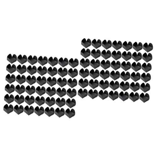 Cabilock 2 Sätze Pralinenbecher Rosa Muffinförmchen Bonbonschokolade Cupcake-boxen Goldhochzeit Hochzeitsdeco Tablett Aus Schokoladenpapier Schokoladenverpackungen Black 200 Stück * 2 Cabilock 2 Sätze Pralinenbecher Rosa Muffinförmchen Bonbonschokolade Cupcake-boxen Goldhochzeit Hochzeitsdeco Tablett Aus Schokoladenpapier Schokoladenverpackungen Black 200 Stück * 2 von Cabilock