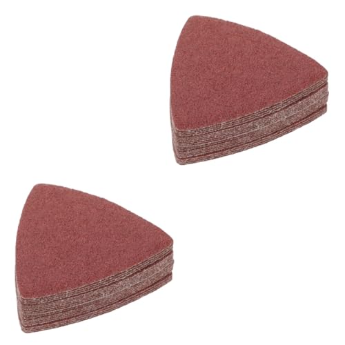 Cabilock 2 Sätze Sandpapier Dreieck-schleifpad Oszillierendes Schleifpad Streugut Unterlage Schleifen Möbelschleifpapier Stützplattenscheibekissen Schleifpapier Beflocken 20 Stück * 2 Cabilock 2 Sätze Sandpapier Dreieck-schleifpad Oszillierendes Schleifpad Streugut Unterlage Schleifen Möbelschleifpapier Stützplattenscheibekissen Schleifpapier Beflocken 20 Stück * 2 von Cabilock