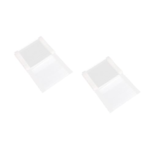Cabilock 2 Sätze Schild -werbeordner Anzeigestreifen Für Preisschilder Stark Haftender Pvc-splitter Halter Für Werbeetiketten Aufkleber Für Werbeetiketten Preisschildstreifen 100 Stück * 2 Cabilock 2 Sätze Schild -werbeordner Anzeigestreifen Für Preisschilder Stark Haftender Pvc-splitter Halter Für Werbeetiketten Aufkleber Für Werbeetiketten Preisschildstreifen 100 Stück * 2 von Cabilock
