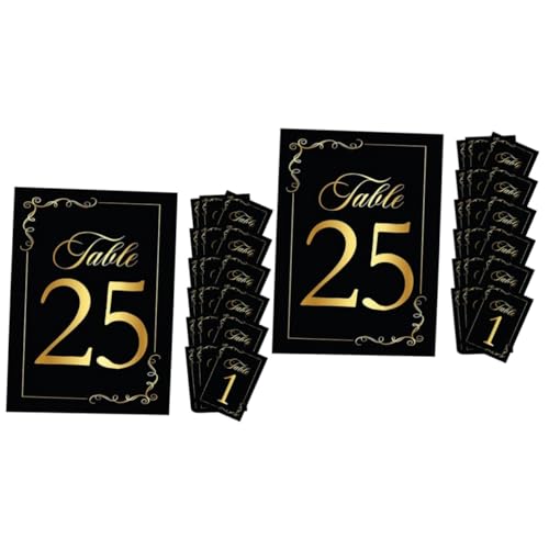 Cabilock 2 Sätze Tischkarte Digitale Karte Mini Hochzeit Stand Runden Name Tischnummernkarten Mit Halter Tischnummern Zahlenkarte Für Party Zahlen Für Tabellen Papierstau 30 Stück * 2 Cabilock 2 Sätze Tischkarte Digitale Karte Mini Hochzeit Stand Runden Name Tischnummernkarten Mit Halter Tischnummern Zahlenkarte Für Party Zahlen Für Tabellen Papierstau 30 Stück * 2 von Cabilock