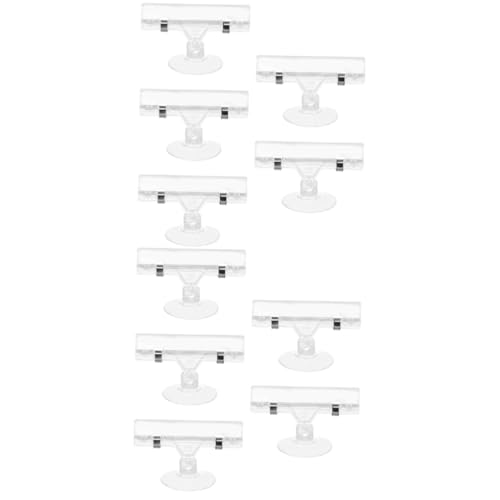 Cabilock 2 Sätze Werbeclip Marktschild-clips Schildhalterclip Aus Kunststoff Etikettenhalter Für Regaletiketten -label -halter Regaletikettenhalter Zeichenclip Neue Abs 5 Stück * 2 Cabilock 2 Sätze Werbeclip Marktschild-clips Schildhalterclip Aus Kunststoff Etikettenhalter Für Regaletiketten -label -halter Regaletikettenhalter Zeichenclip Neue Abs 5 Stück * 2 von Cabilock