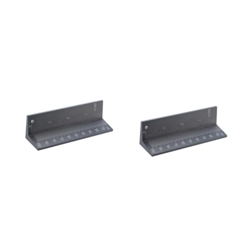 Cabilock 2 Stck. Limit-ring-locator Holzbearbeitungs-bohrlokalisierungswerkzeug Ring Für Schreiner Holzwerkzeuge Holzbearbeitungswerkzeuge Zum Schreiben Klingeln Grau Aluminiumlegierung Cabilock 2 Stck. Limit-ring-locator Holzbearbeitungs-bohrlokalisierungswerkzeug Ring Für Schreiner Holzwerkzeuge Holzbearbeitungswerkzeuge Zum Schreiben Klingeln Grau Aluminiumlegierung von Cabilock