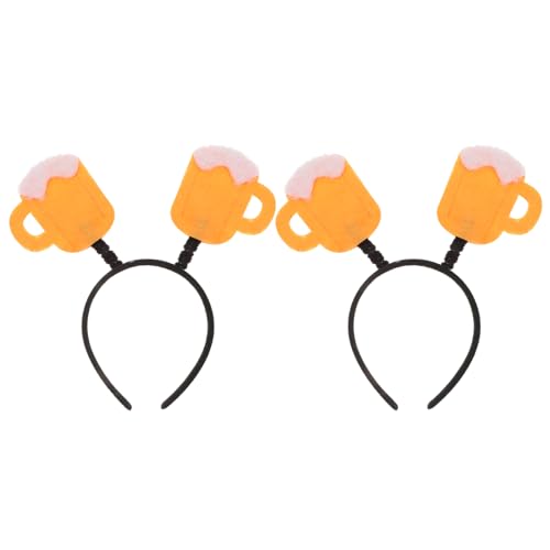 Cabilock 2 Stk Bier Stirnband Bier-Haarreif Frühlingsdeko oktoberfest dekoration weihnachtsparty accessoires Haarband Tiara Bierparty-Stirnband Party-Kopfschmuck Mode Kopfbedeckung Bierkrug Cabilock 2 Stk Bier Stirnband Bier-Haarreif Frühlingsdeko oktoberfest dekoration weihnachtsparty accessoires Haarband Tiara Bierparty-Stirnband Party-Kopfschmuck Mode Kopfbedeckung Bierkrug von Cabilock