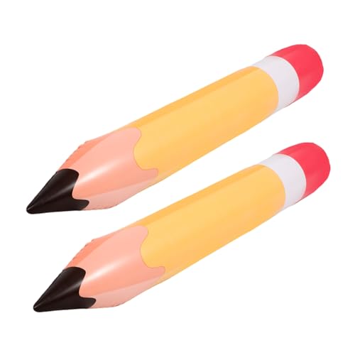 Cabilock 2 Stück Aufblasbare Bleistiftballons für Klassenzimmerdekoration Riesige PVC Bleistift Dekorationen Orange für Schulanfang und Partys Leicht und Einfach Aufzuhängen Cabilock 2 Stück Aufblasbare Bleistiftballons für Klassenzimmerdekoration Riesige PVC Bleistift Dekorationen Orange für Schulanfang und Partys Leicht und Einfach Aufzuhängen von Cabilock