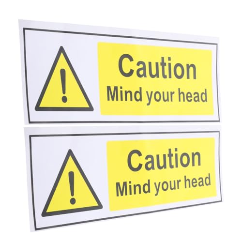 Cabilock 2 Stück Bar-Schild- warnschild Bar-Plakat Kneipen-Wanddekoration Wandplakat Zeichen Straßensicherheitsschild Kneipenschild Wanddekor-Poster Bar Wanddekoration Wandaufkleber pp von Cabilock
