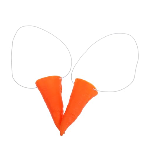 Cabilock 2 Stück Clown Karotte Verkleiden Sich Cosplay Schneemann Nase Schneemann Kostüm Cosplay Gefälschte Nase Prothetische Nase Gefälschte Lange Nase Hase Kaninchen Kostüm Nase von Cabilock