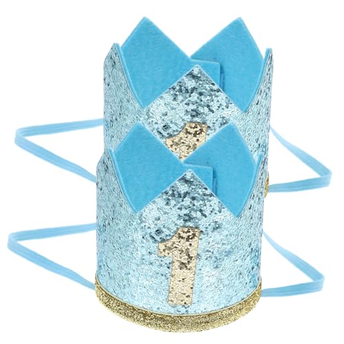 Cabilock 1. Geburtstag Hut Für Baby Jungen Mädchen Kinder Party Kopfbedeckung Krone Foto Requisiten Baby Hut Set Cabilock 1. Geburtstag Hut Für Baby Jungen Mädchen Kinder Party Kopfbedeckung Krone Foto Requisiten Baby Hut Set von Cabilock