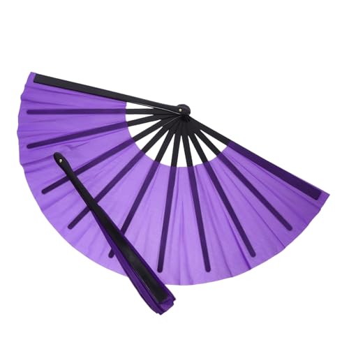 Cabilock 2 Stück Großer Faltbarer Handventilator Robustem Kunststoffgriff Klackendes Klangdesign Vielseitig für Line Dance Kungfu Festival Party Tanz und Kulturelle Aufführungen Cabilock 2 Stück Großer Faltbarer Handventilator Robustem Kunststoffgriff Klackendes Klangdesign Vielseitig für Line Dance Kungfu Festival Party Tanz und Kulturelle Aufführungen von Cabilock