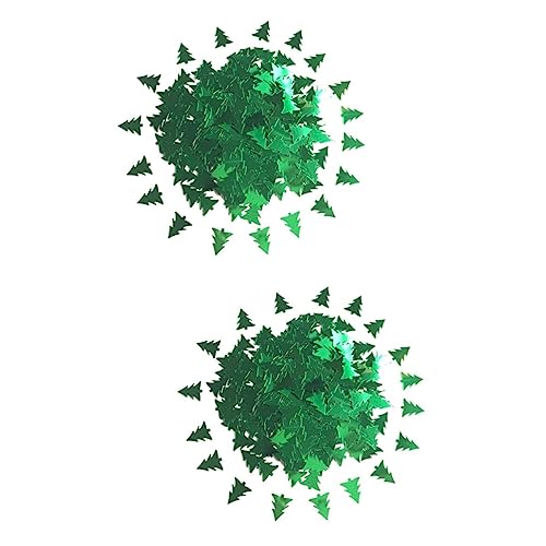 Cabilock 2 Stück Grüne Weihnachtsbaum Tischdeko Streu Konfetti für Party und Feier DIY Festliche Dekoration Schneeflockenförmige Glitzerstreuung Weihnachtsfeier Tischdekoration Cabilock 2 Stück Grüne Weihnachtsbaum Tischdeko Streu Konfetti für Party und Feier DIY Festliche Dekoration Schneeflockenförmige Glitzerstreuung Weihnachtsfeier Tischdekoration von Cabilock