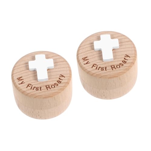 Cabilock 2 Stück Holz Schmuckschatulle für Ringe und Antike Aufbewahrungsbox für Schmuck als für Frauen Muttertagsgeschenk Dekoration Cabilock 2 Stück Holz Schmuckschatulle für Ringe und Antike Aufbewahrungsbox für Schmuck als für Frauen Muttertagsgeschenk Dekoration von Cabilock