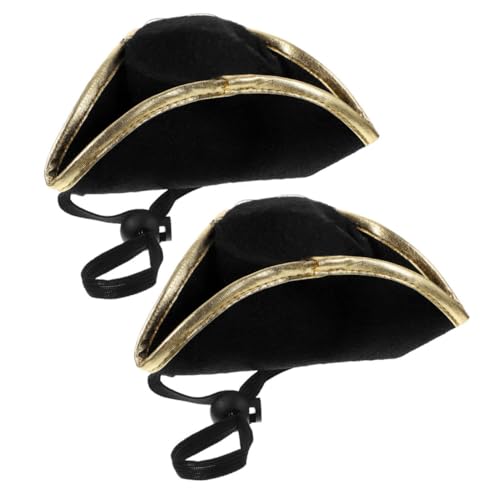 Cabilock 2 Stück Kappe Piratenkostüm Piraten Cosplay Fallout Cosplay Korsett Piratenhut Partyhüte Ecke Halloween Piratenpapierhut Piratenzubehör Dreispitz Piratenflagge Bekleidung Cabilock 2 Stück Kappe Piratenkostüm Piraten Cosplay Fallout Cosplay Korsett Piratenhut Partyhüte Ecke Halloween Piratenpapierhut Piratenzubehör Dreispitz Piratenflagge Bekleidung von Cabilock