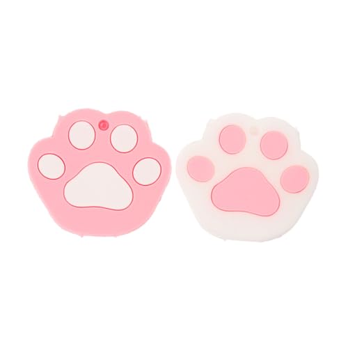 Cabilock 2 Stück Katzenpfoten Schlüsselhüllen aus Flexiblem Silikon Schützende Schlüsselabdeckungen in Rosa und Weiß Dekorative Schlüsselkuppen für Hausschlüssel Praktische und Niedliche Cabilock 2 Stück Katzenpfoten Schlüsselhüllen aus Flexiblem Silikon Schützende Schlüsselabdeckungen in Rosa und Weiß Dekorative Schlüsselkuppen für Hausschlüssel Praktische und Niedliche von Cabilock