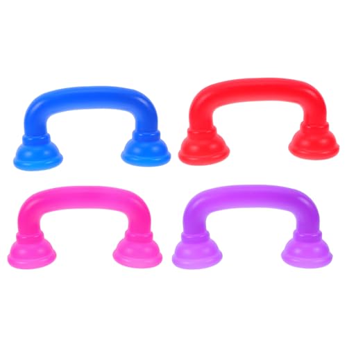Cabilock 2 Stück Kinderspielzeugtelefon Babyspielzeug Kleinkindspielzeug Handy Smartphones Stimmenverzerrer Kleinkind Phonograph Spielzeugtelefon Kindertelefonspielzeug Altmodisches Aus von Cabilock